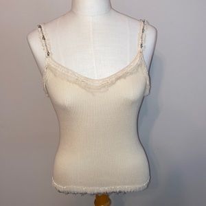 Dressy Embellished Tank Top